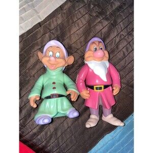 Vintage Disney Dopey & Grumpy